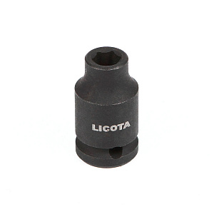 Licota A20080 Головка, 1/4", 8 мм, торцевая, 6-гранная, ударная