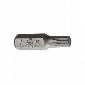 Licota BSM230060-CK Бита, с шестигранным хвостовиком, 5/16", M6, 30 мм, 1 шт