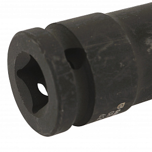 GARWIN PRO 620272-19 Головка, 1/2", 19 мм, торцевая, 6-гранная, ударная, глубокая