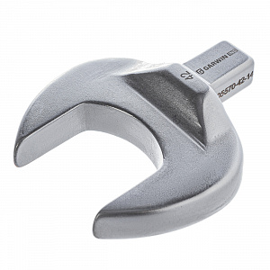 GARWIN INDUSTRIAL 505570-42-14 Насадка для динамометрического ключа рожковая 42 мм с посадочным квадратом 14*18