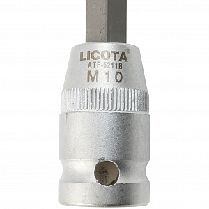 Licota ATF-5211B Головка со вставкой, 1/2", M10, 800 мм