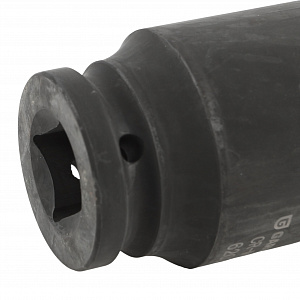 GARWIN PRO 620336-37 Головка, 3/4", 37 мм, торцевая, 6-гранная, ударная, глубокая