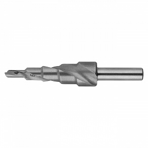 GARWIN INDUSTRIAL 102580-4-12-5 Сверло ступенчатое 4,0-12,0 мм, 5 ступеней, HSS-Co5, со спиральной канавкой