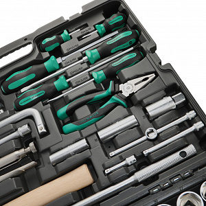 GARWIN PRO 640148 Набор инструментов 1/4", 3/8" и 1/2", 148 предметов
