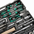 GARWIN PRO 640148 Набор инструментов 1/4", 3/8" и 1/2", 148 предметов-4004