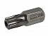 Бита TORX Т50Hх30мм 10мм S2 JTC-4004