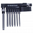 Набор вставок (бит) с воротком-битодержателем 1/4", Torx, T10-T40, L = 60 мм, 8 предметов KING TONY 2128PR-4004