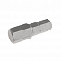 Бита HEX H8х25мм 1/4" DR 6-ти гранная S2 JTC-4004