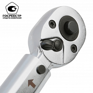 GARWIN PRO 501511-20-200-12 Динамометрический ключ с приводным квадратом 1/2", 20-200 Нм