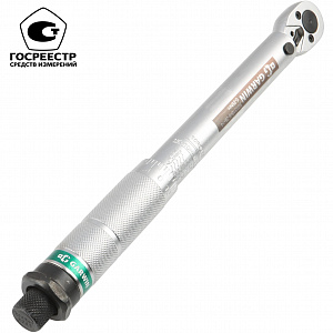 GARWIN PRO 501518-5-25-14 Динамометрический ключ с приводным квадратом 1/4", 5-25 Нм