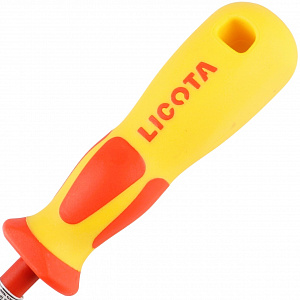 Licota ASD-9215065 Отвертка изолированная VDE 1000V SL6.5, 150 мм