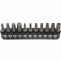 Licota ALK-8009-BIT2-CK Набор бит 1/4" 25 мм на держателе TORX c отв., HEX-4004