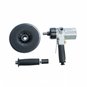 GARWIN PRO GS-ORB-P-1 Пневматическая, двуручная, полировальная машинка, 180 мм