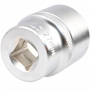 Licota N4027 Головка, 1/2", 27 мм, торцевая, 6-гранная
