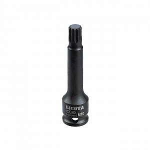 Licota A3MLM10 Головка торцевая, 3/8", Spline, M10, ударный