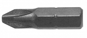 Licota S3PH102502 Бита, с шестигранным хвостовиком, 1/4", PH2, 25 мм, усиленная, 1 шт