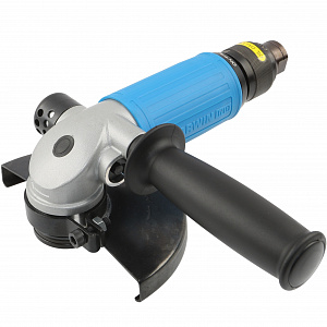 GARWIN INDUSTRIAL 803017-12-20 Пневматическая углошлифовальная машинка (УШМ) c поворотным вкл., 125 мм, 12000 об/мин., 1,2 л.с., промышленная