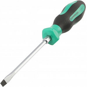 GARWIN PRO 634145-SL5,5*100 Отвертка усиленная цельнометаллическая SL5.5, 100 мм