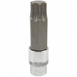 Licota H4T100A Головка со вставкой, 1/2", T100, 100 мм