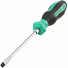GARWIN PRO 634145-SL5,5*100 Отвертка усиленная цельнометаллическая SL5.5, 100 мм-4004