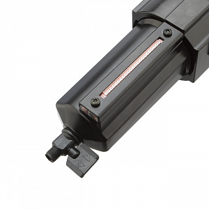 GARWIN INDUSTRIAL 807670-14-5-P Фильтр для воздуха с регулятором давления 1/4" (5 микрон), усиленный - макс. давление 16 бар