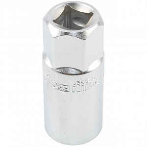 GARWIN PRO SP0321 Головка, 1/2", 21 мм, торцевая, 6-гранная, глубокая, свечная