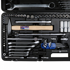 Licota ALK-8023F Набор инструмента 1/4" и 1/2", 167 предметов