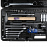 Licota ALK-8023F Набор инструмента 1/4" и 1/2", 167 предметов-4004