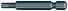 Licota S3HE105060 Бита, с шестигранным хвостовиком, 1/4", H6, 50 мм, усиленная, 1 шт-4004