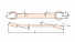 GARWIN INDUSTRIAL GSS-UMB3641 Ключ разрезной искробезопасный 36x41 мм-4004