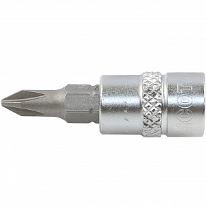 Licota H2PH1 Головка со вставкой, 1/4", PH1, 37 мм