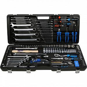 Licota ALK-8023F Набор инструмента 1/4" и 1/2", 167 предметов