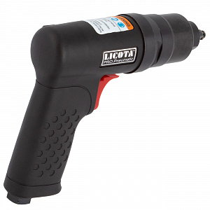 Licota PAW-02002 Гайковерт пневматический ударный 1/4" 68 Нм (6.9 кГм), компактный, композитный