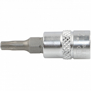 Licota H2TT20 Головка со вставкой, 1/4", T20H, 37 мм