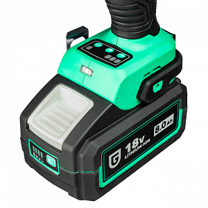GARWIN PRO PBA103-1500 Гайковерт ударный аккумуляторный BL 18В 3/4", 1500 Нм