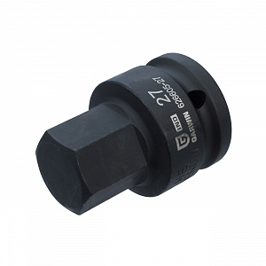 GARWIN INDUSTRIAL 626605-27 Головка торцевая, 3/4", HEX наружный, H27, ударный