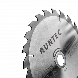 RUNTEC RT-190x2.2/1.4x30/24T Диск пильный по дереву RUNTEC (190х30 мм 24T)