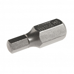 Бита HEX H6х30мм 10мм 6-ти гранная S2 JTC