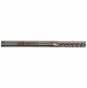 GARWIN INDUSTRIAL 900517-1,5*6*50 Борфреза цилиндрическая с гладким торцом 1,5*6*50 мм, VHM, DM, форма A (серия 900517)