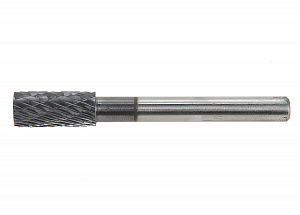 GARWIN INDUSTRIAL 900507-8*20*64 Борфреза цилиндрическая с гладким торцом 8x20x64 мм, VHM, DC, TiAlN, форма A (серия 900507)