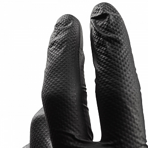 RUNTEC RT-GLVS-M Перчатки Tenacity нитриловые высокопрочные, размер M (100 штук)