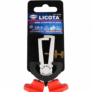 Licota APT-37009 Клещи для снятия изоляции VDE 1000V 160 мм
