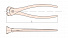 GARWIN INDUSTRIAL GSS-ZIA02 Клещи искробезопасные 175 мм-4004