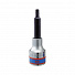 Насадка (бита) торцевая 1/2", Torx, T40, L = 80 мм, с отверстием KING TONY 403740-4004