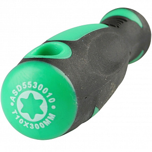 Licota ASD-5530010 Отвертка Torx T10, удлиненная, 300 мм