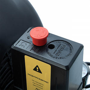 GARWIN PRO 840210-200-50 Компрессор поршневой 230 л/мин, 10 бар, ресивер 50 л, 2,5 л.с., 2850 об/мин