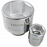 Licota TSK-20141-6 Набор торцевых головок 1", 6-ти гранных, 15 пр., 36-80 мм-4004