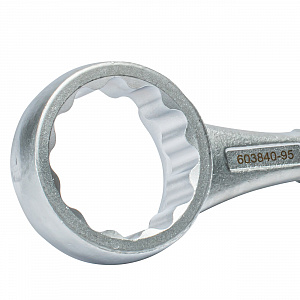 GARWIN PRO 603840-95 Ключ накидной, односторонний, 75°, усиленный, 95 мм