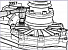 Licota ATF-5213 Головка для масляной пробки VW-Audi с трансмиссией ZF, М16x55 мм-4004
