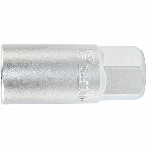 GARWIN PRO SP0321 Головка, 1/2", 21 мм, торцевая, 6-гранная, глубокая, свечная